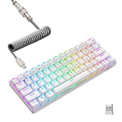 royal club 61 keyboard|RK ROYAL KLUDGE RK61 2.4Ghz Wireless/Bluetooth/Wired .